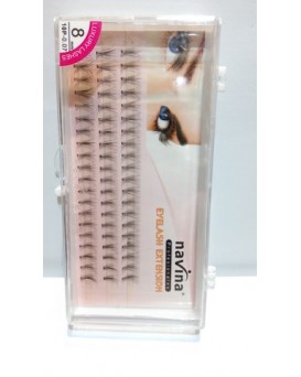 مژه مصنوعی بدون گره navina